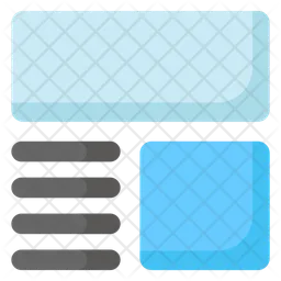 Website Wireframe  Icon