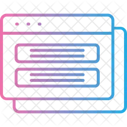 Website workflow website workflow wireframe layout page browser sitemap flowchart user interface form ui ux design  Icon