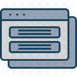 Website workflow website workflow wireframe layout page browser sitemap flowchart user interface form ui ux design  Icon