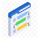 Webpage Web Development Icon