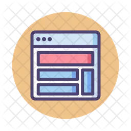 Websitetemplate  Icon