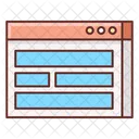 Websitetemplate  Icon