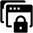 Websperre Sperre Sicherheit Icono