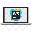 Webstorm Application Development Icon