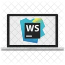 Webstorm Application Development Icon
