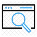 SEO Suche Lupe Symbol