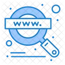 Web-Suche  Symbol