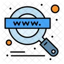 Web-Suche  Symbol