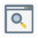 Websuche SEO Website Symbol