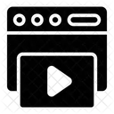 Webvideo  Symbol