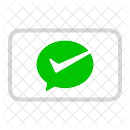 Wechat bezahlen  Symbol