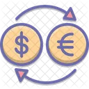 Geld Wechsel Wahrung Symbol