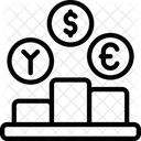 Wechselkursdiagramm Wahrungskursdiagramm Wechselkurs Symbol