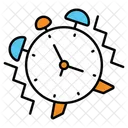 Wecker Uhr Alarm Icon