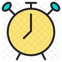 Wecker Alarm Uhr Icon