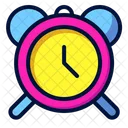 Wecker Uhr Alarm Icon