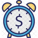 Wecker Uhr Zeitnehmer Icon