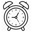 Wecker  Symbol