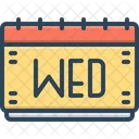 Wed Weekly Week Icon