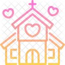Wedding Church Catholic Icon