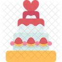 Wedding Cake Celebration Icon