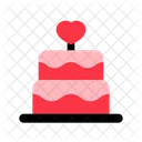 Wedding Cake Bakery Icon
