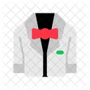 Wedding Suit Groom Icon