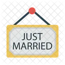 Wedding Marriage Tag Icon