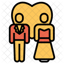 Wedding Icon Of Colored Outline Style Available In Svg Png Eps Ai Icon Fonts