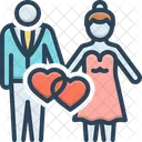 Wedding Marriage Nuptials Icon