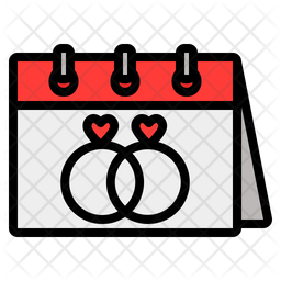 Wedding Icon Of Colored Outline Style Available In Svg Png Eps Ai Icon Fonts