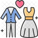 Wedding Wedding Dress Wedding Clothe Icon