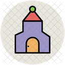 Wedding Building Oratory Icon
