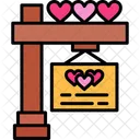 Wedding Heart Love Icon