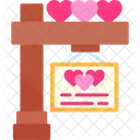 Wedding Heart Love Icon