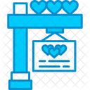 Wedding Heart Love Icon