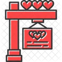 Wedding Heart Love Icon