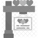 Wedding Heart Love Icon