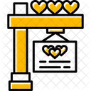 Wedding Heart Love Icon