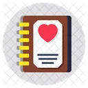 Wedding Album Photo Album Scrapbook Icon