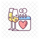 Wedding anniversary  Icon