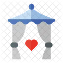 Wedding Love Tent Icon