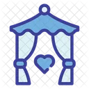 Wedding Love Tent Icon