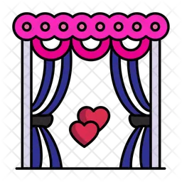 Wedding arch  Icon