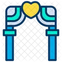 Arch Love Heart Icon