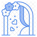 Wedding arch  Icon