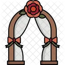 Wedding Arch Birthday And Party Romantic Icon