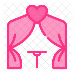 Wedding Arch  Icon