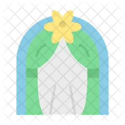 Wedding arch  Icon