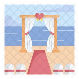 Wedding Arch  Icon